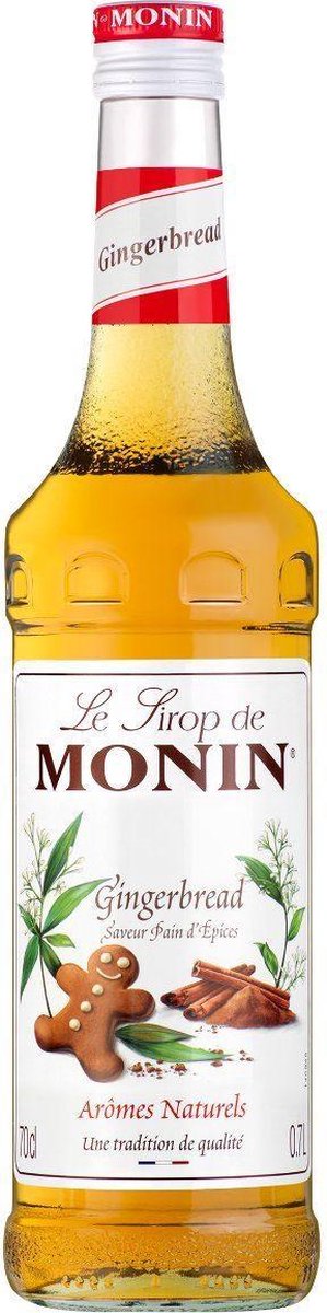 Goedkoopste Monin Koffiesiroop Gingerbread - 70 cl