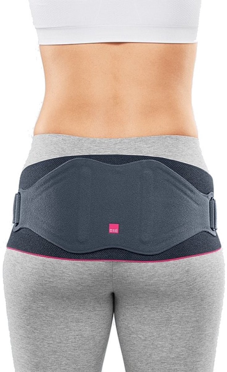 Medi Lumbamed Sacro Rugbrace - Zilver - Maat 4