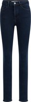 WE Fashion Dames high rise skinny jeans met stretch