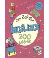 Bul Bakalım İngilizce 200 Etkinlik