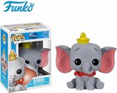 Funko POP Dumbo - Funko pop Disney - Olifant - Dumbo Poppetje-  Vinyl - Actiefiguur - Verjaardagscadeau - Collectors Item - #50