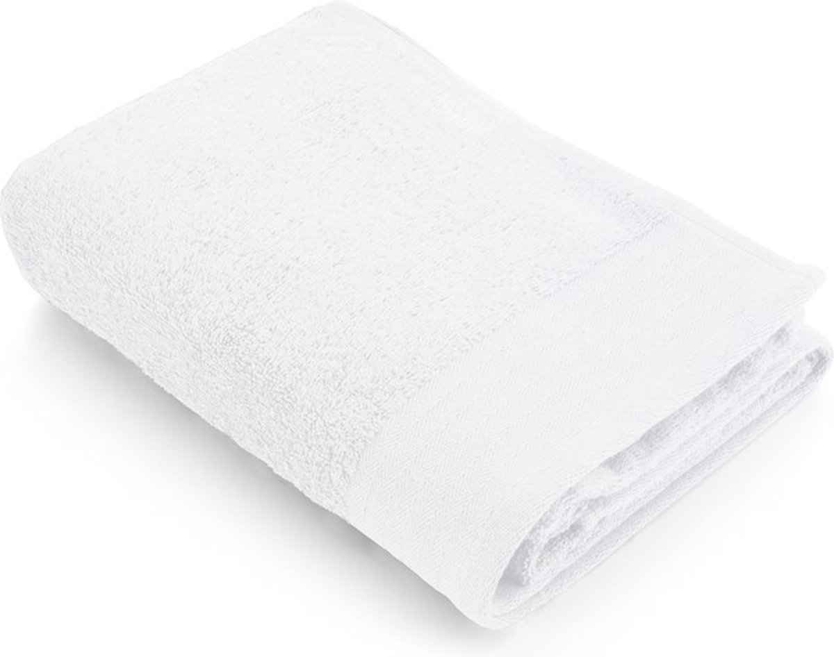 Walra Baddoek Soft Cotton - 60x110 - 100% Katoen - Wit