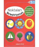 Noktaları Birleştiriyorum Kırmızı Kitap   5 Yaş Üstü