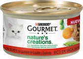 Gourmet Nature'S Creations Mini Filets Rijk Aan Rundvlees  | 24x85g