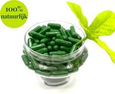 Gemoxo Capsules gescheiden leeg 50 stuks maat 0 - Lege veganistische capsules - Supplementen maken - Medicatie doseren - 100% natuurlijk - Groen