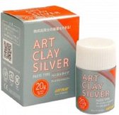 Art Clay Silver paste 20 gr, zilverklei pasta.