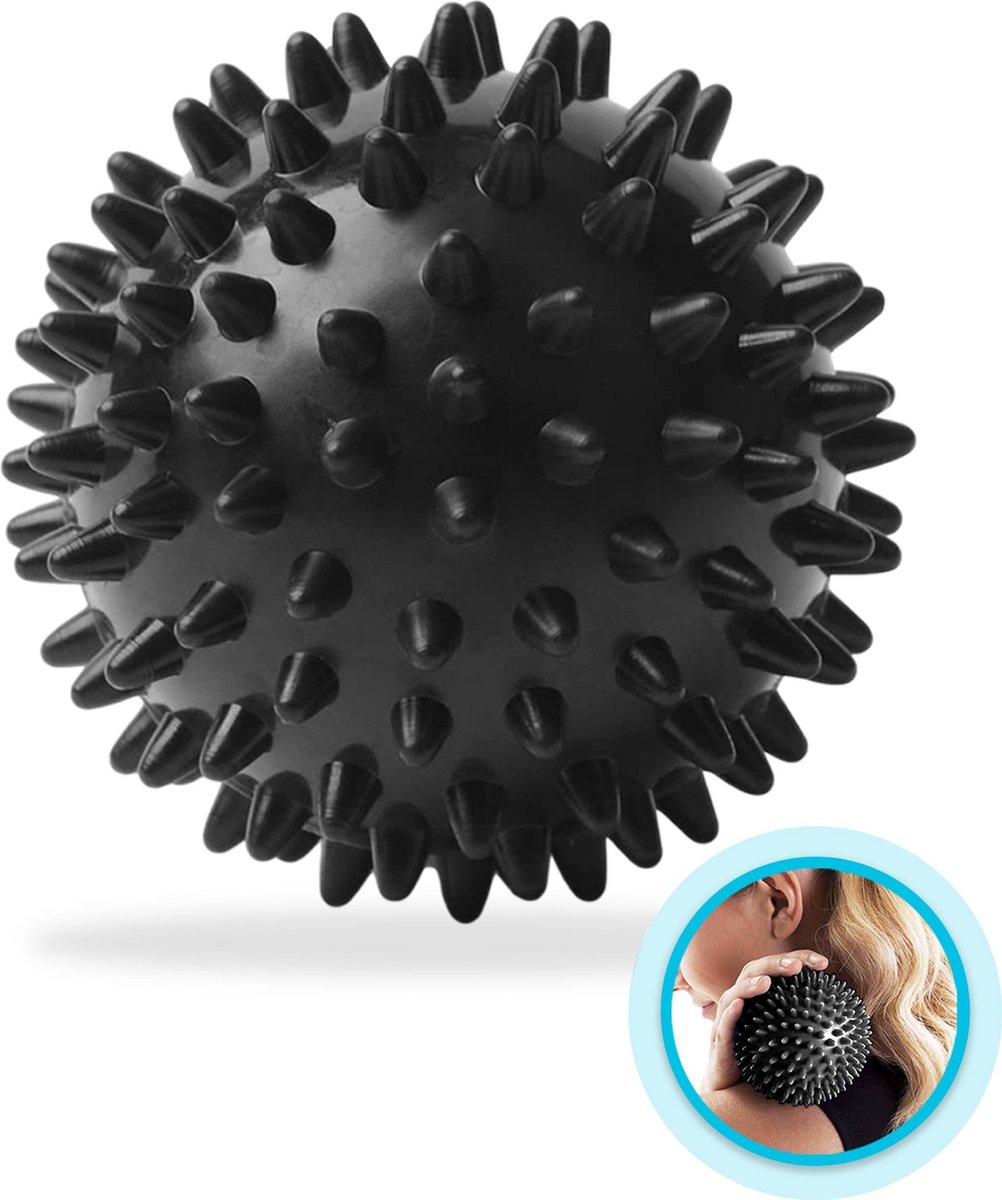 BrellaVio Massagebal - 7cm - Harde Massage Bal - Roller Voor Voeten/Rug ...