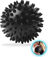 BrellaVio Massagebal - 7cm - Harde Massage Bal - Roller Voor Voeten/Rug/Nek/Schouders - Triggerpoint Egel - Lacrosse Ball