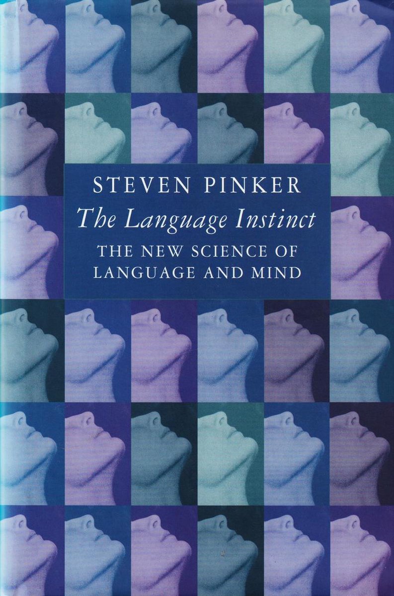 Omslag van The language Instinct