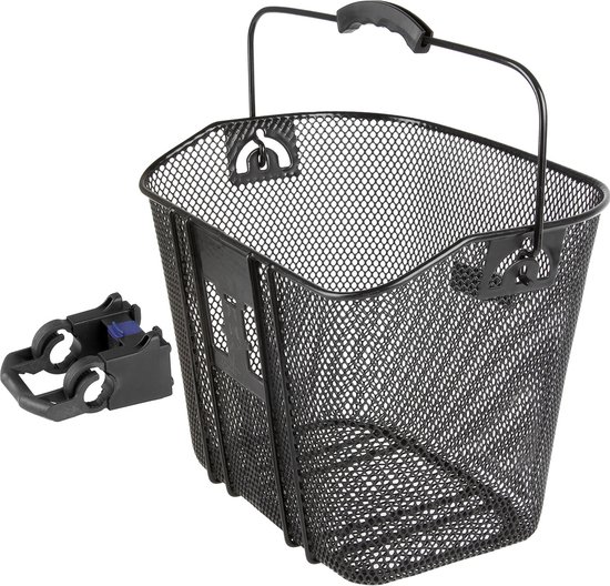 Stuurmand M-Wave met Clip-on-houder / afneembaar - zwart van M-Wave — afbeelding 3