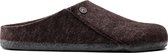 Birkenstock Zermatt Shearling WZ Reg Heren Sloffen - Mocha - Maat 46