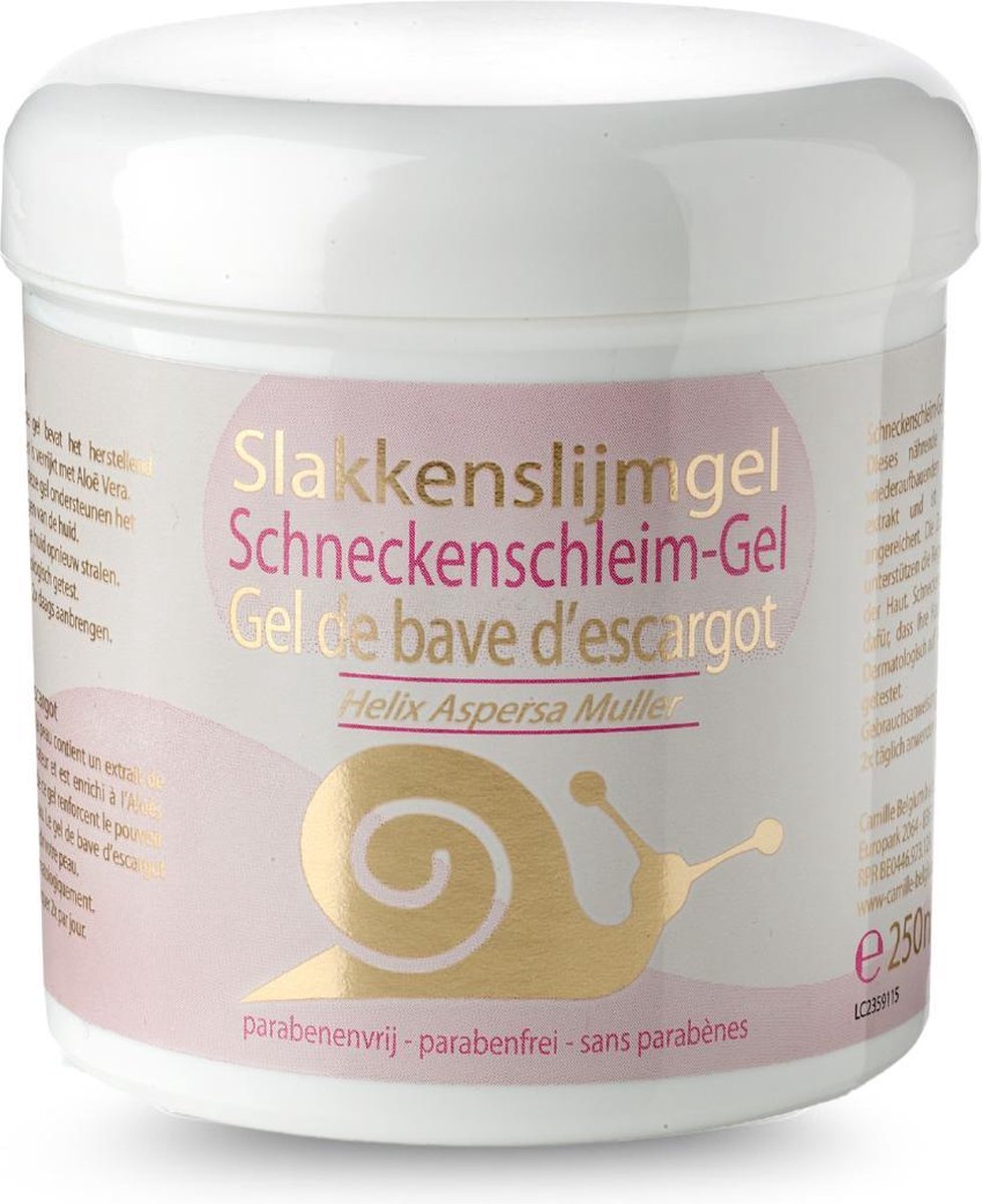 Camille Cosmetics | Slakkenslijmgel - slakkengel - bodygel - 250ml | bol.com