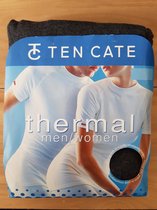 Thermo met korte mouw Ten Cate heren/vrouwen | Antracietgrijs| maat L || UNISEX