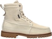 Scotch & Soda Avion Veterboots - Laarzen Met Veters - Heren - Wit - Maat 45