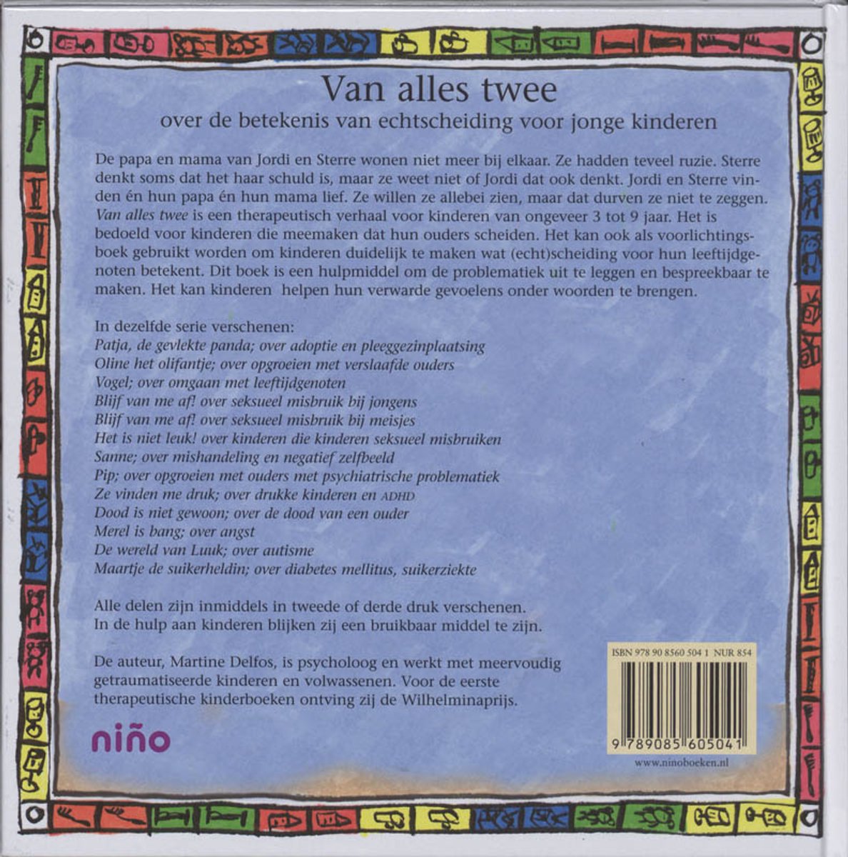 Van alles twee - back cover