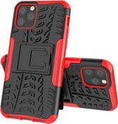 iPhone 11 Pro Hoesje - Schokbestendige Back Cover - Rood