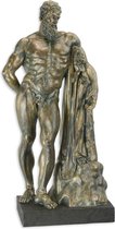 Decoratief Beeld - Resin Van Hercules - Polyresin - Wexdeco - 25.8 X 15.7 Cm