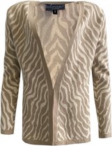 Elvira Collections Cardigan Marty Zebra Sand