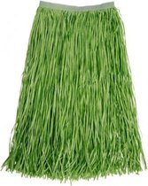 verkleedrok Hawaiian dames 75 cm polyester groen