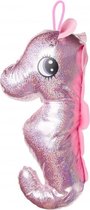 zeepaardenknuffel 40 cm roze