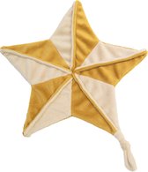 Happy Horse Star Collection - Cuddle Cloth Star - Ocre - Cadeau bébé