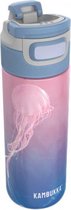 thermosbeker Elton Sea Jellies 500 ml RVS paars