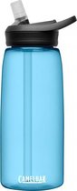 drinkfles Eddy+ 1 liter tritan blauw