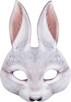 halfmasker konijn unisex