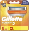 Gillette Fusion5 Scheermesjes Voor Mannen - 8 Navulmesjes