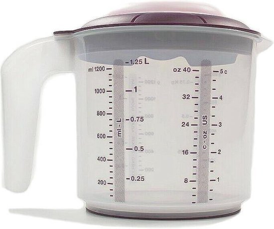 Pichet mesureur Tupperware 1.25l | bol.com