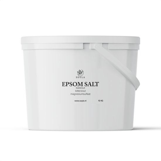 Epsom Zout - 10 KG - Badzout - Epsom Salt - Magnesiumsulfaat