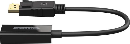 Adaptateur DisplayPort => HDMI UHD 60Hz CN-357 - Sitecom