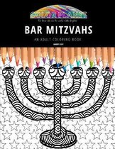 Bar Mitzvahs: AN ADULT COLORING BOOK
