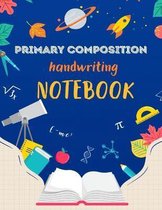 Primary Composition Notebook