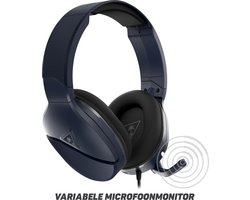 Turtle Beach Recon 200 Gen2 - Gaming headset - Multi Platform - Blauw