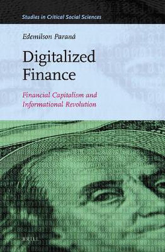 Digitalized Finance: Financial Capitalism and Informational  ... - cover