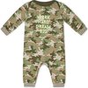 Charlie Choe -Jumpsuit- Camouflage - Maat 74