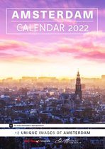 Bart Ros - Kalender Amsterdam 2022 - 12 unieke beelden van Amsterdam