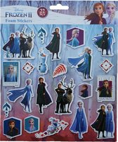 Disney's Frozen Foam Stickers "True to myself" +/- 22 Stickers