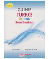 Üçrenk 7. Sınıf Türkçe Soru Bankası