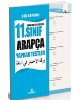 İmam Hatip Liseleri 11. Sınıf Arapça Yaprak Testler