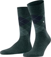 Burlington Edinburgh Melange Herensok 21183 - Meerkleurig 7375 fir green Heren - 40-46