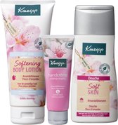 Kneipp Amandelbloesem Soft Skin Set – Geschenk-set – Douchegel 250 ml - Body Lotion 200 ml - Handcrème 75 ml