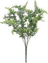 kunstboeket Eucalyptus 48 x 35 cm groen