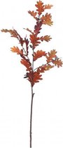 kunsttak eikenblad 116 cm bruin/oranje
