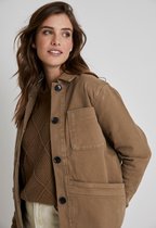 Silvercreek  Terra Denim Jacket  Vrouwen Green Army