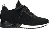 La Strada sneaker Black knitted 40