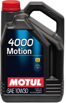 MOTUL 4000 Motion 10W30 Motorolie - 1L