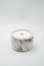 Mon Dada Urban Candle grijs M - Down to Earth