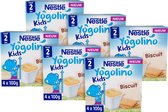 Nestlé Yogolino Biscuit - baby toetje - vanaf 2 jaar - 6 stuks - totaal 24 porties